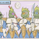 Illustration for article titled What if emAdventure Time/em and emFuturama/em were retro comic books?